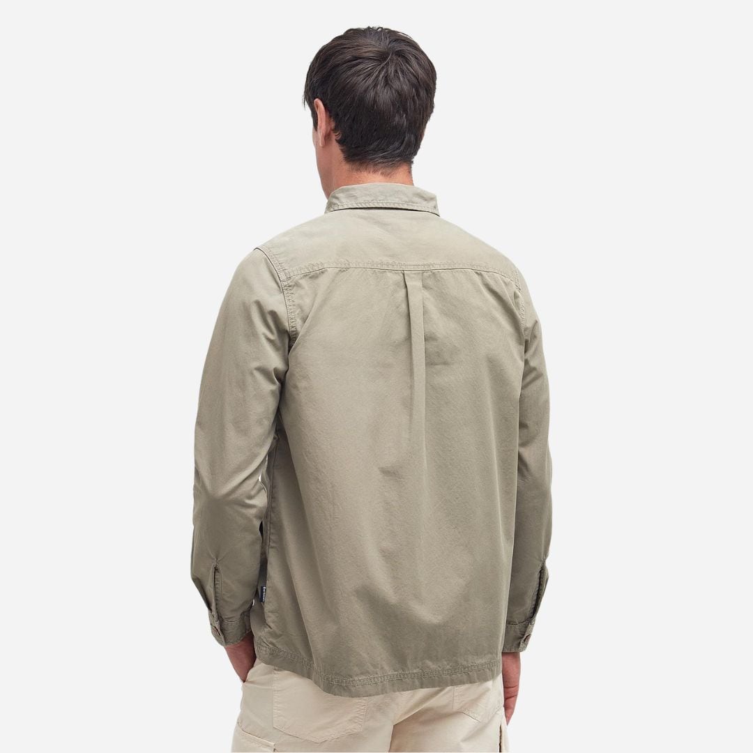 Glendale Overshirt - Washed Stone