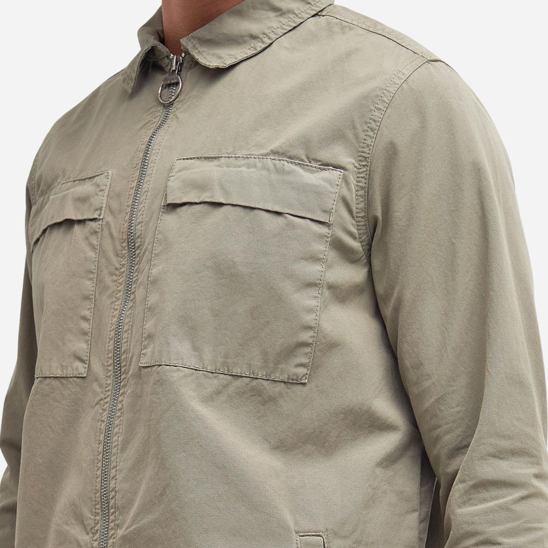 Glendale Overshirt - Washed Stone