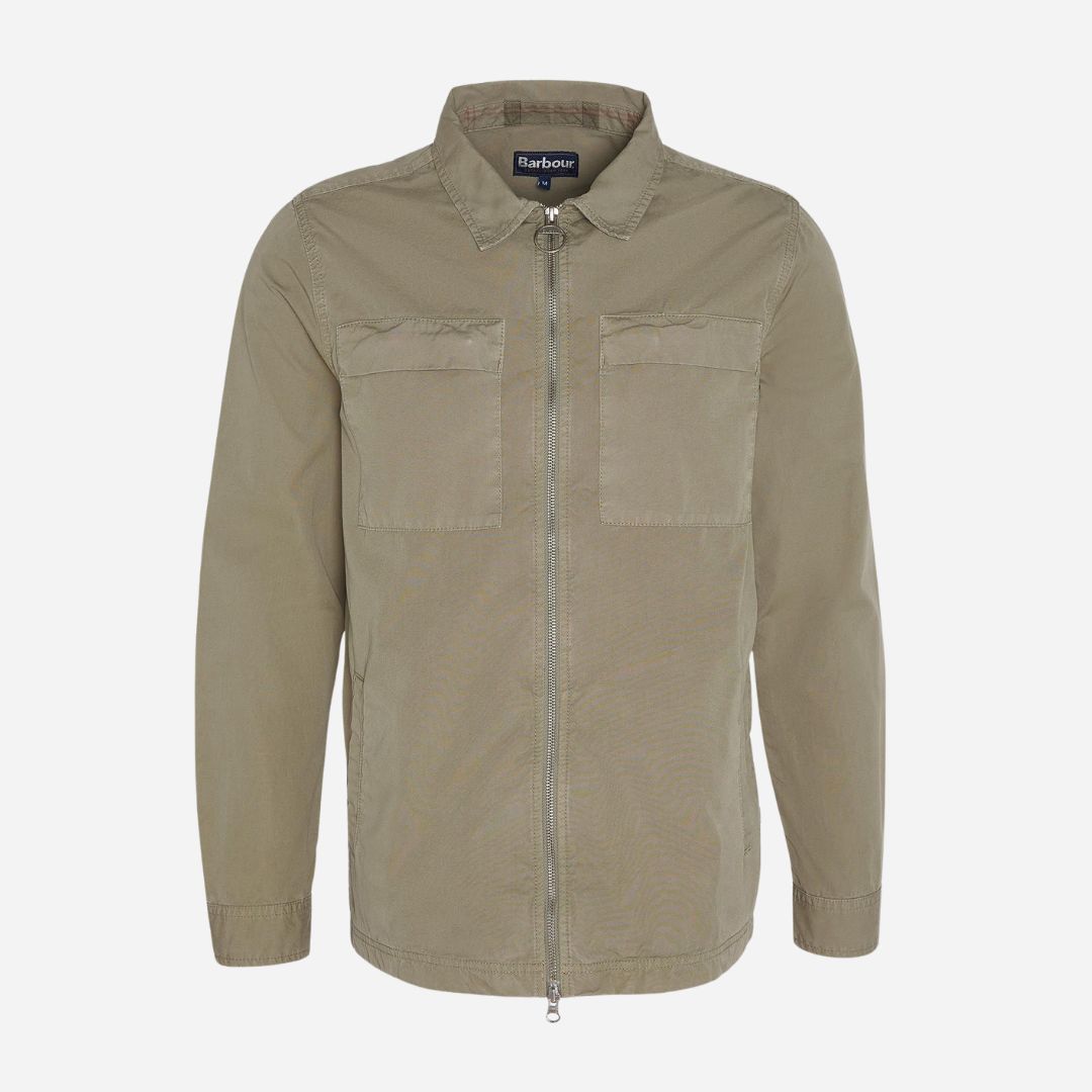 Glendale Overshirt - Washed Stone