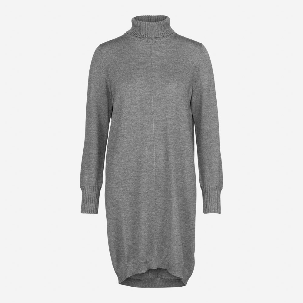 Dress Collo 089 Grey