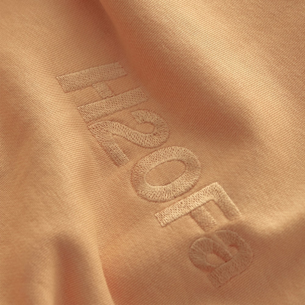 Cream Doctor Sweat O'Neck Peach