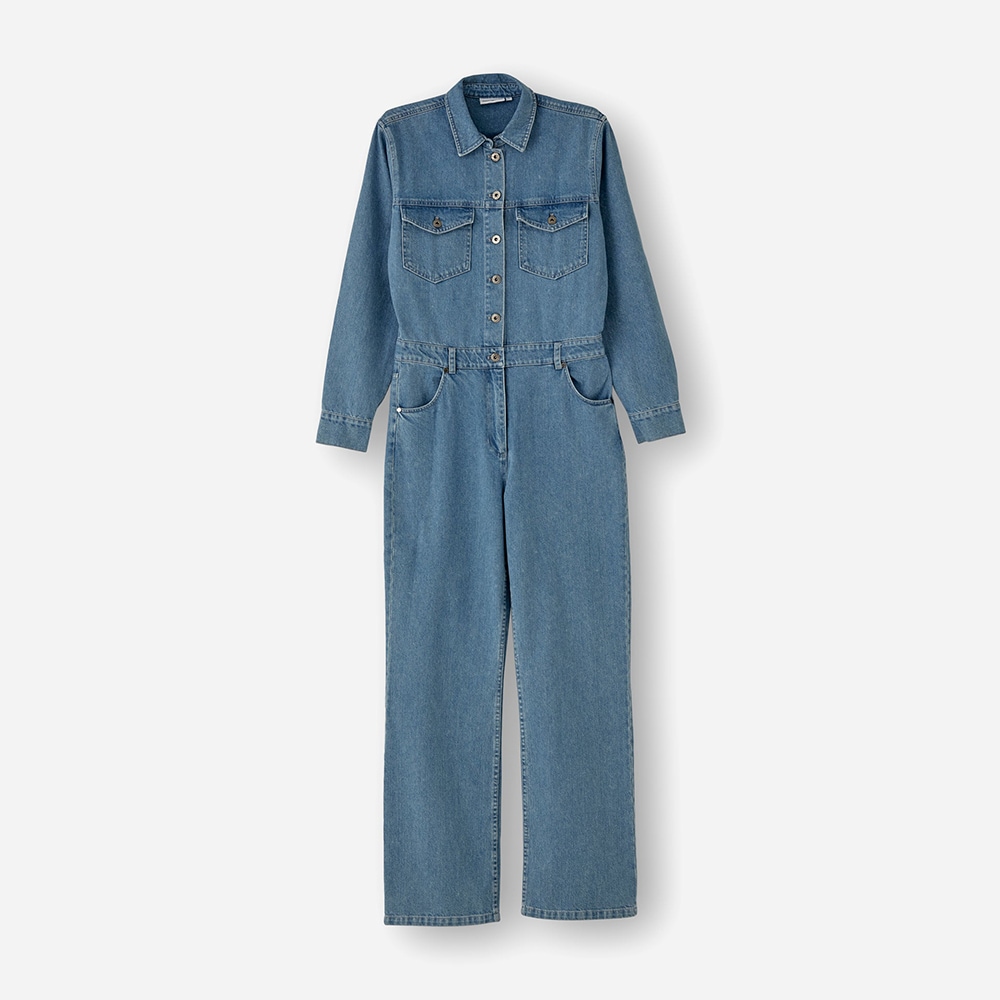 Classic Nice Jumpsuit 2650 Denim Blue