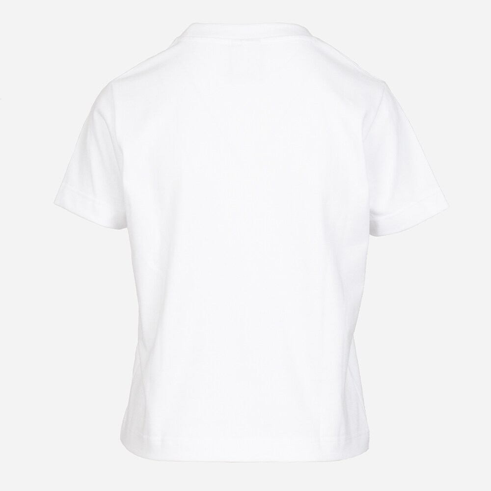 Hanger Crop Tee White