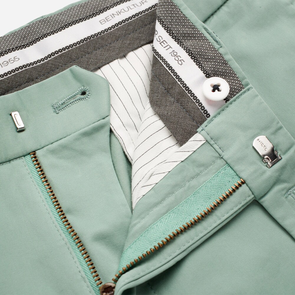 Peaker Chinos Light Green