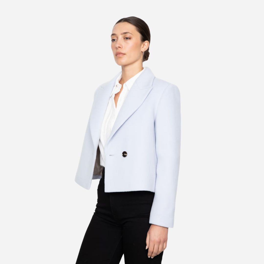 Idalia Jacket - Light Blue