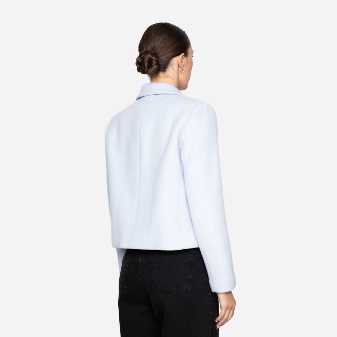 Idalia Jacket - Light Blue