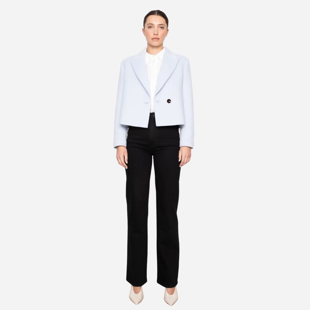 Idalia Jacket - Light Blue