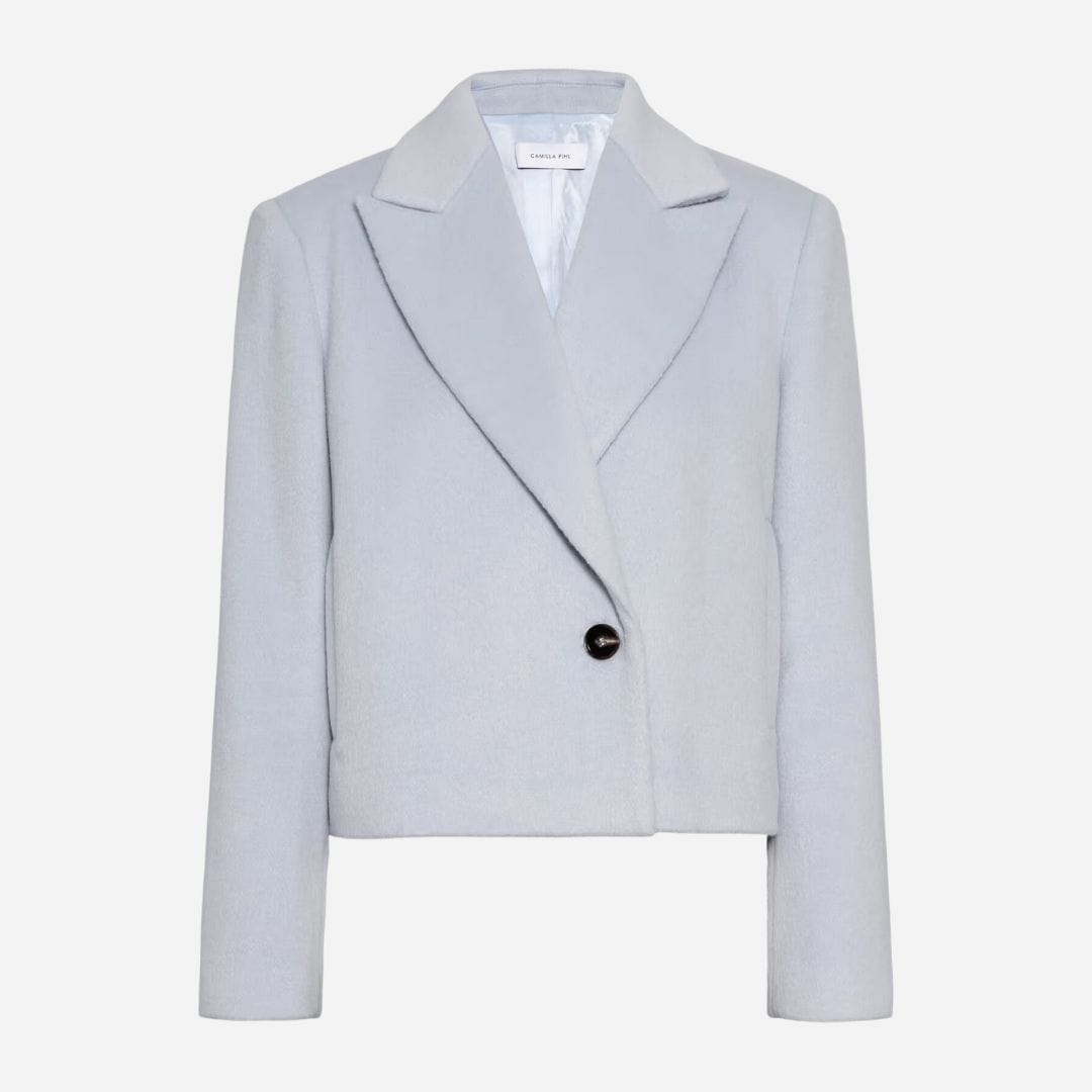 Idalia Jacket - Light Blue