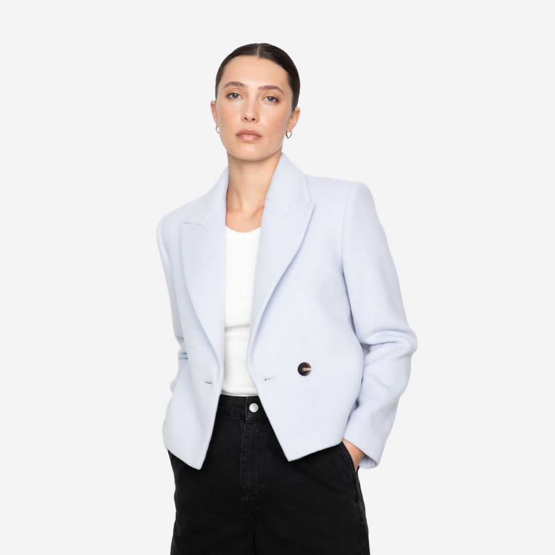 Idalia Jacket - Light Blue