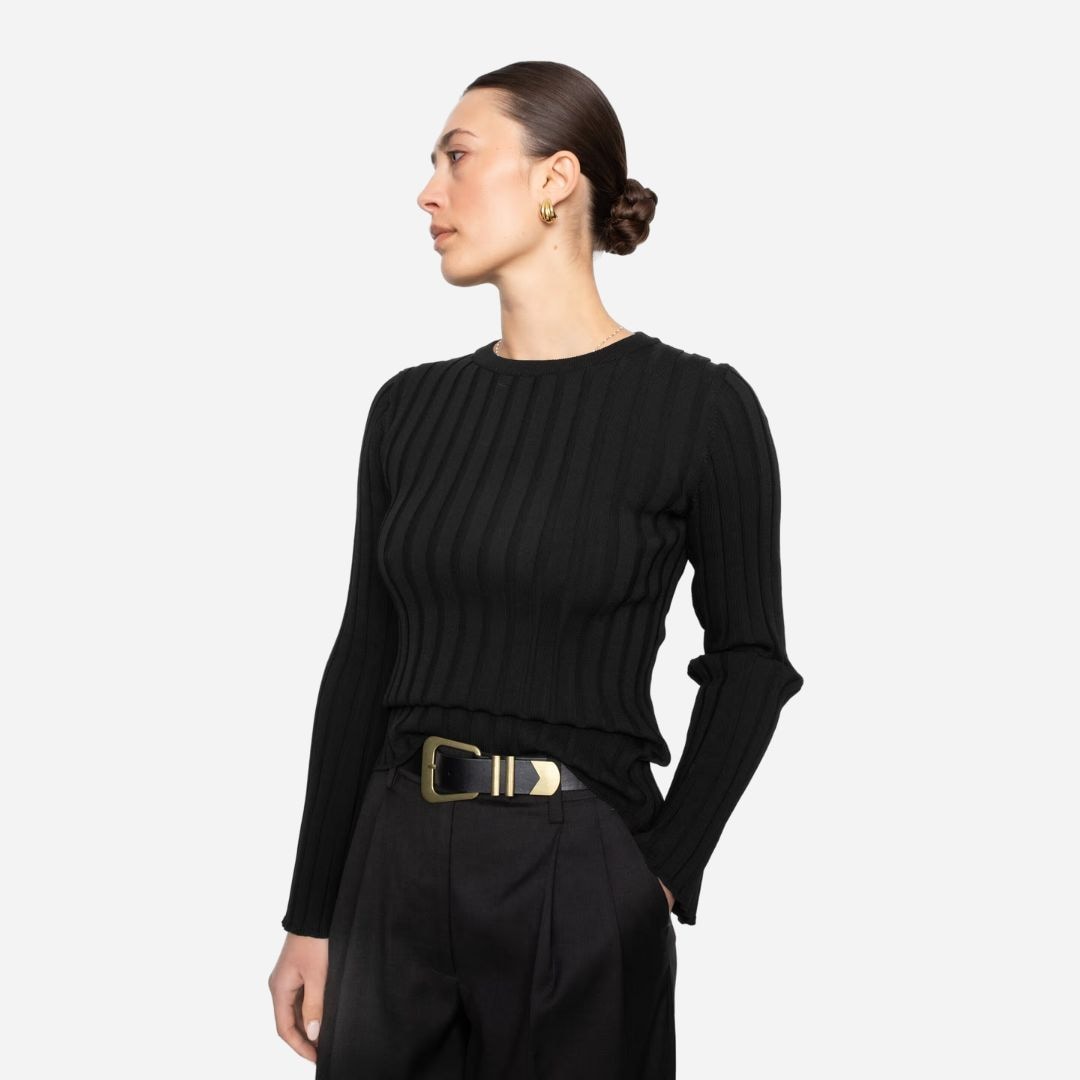 Iseppa Knit -  Black