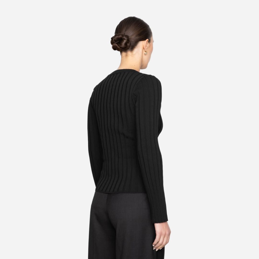Iseppa Knit -  Black