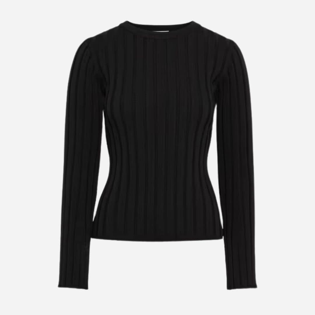 Iseppa Knit -  Black