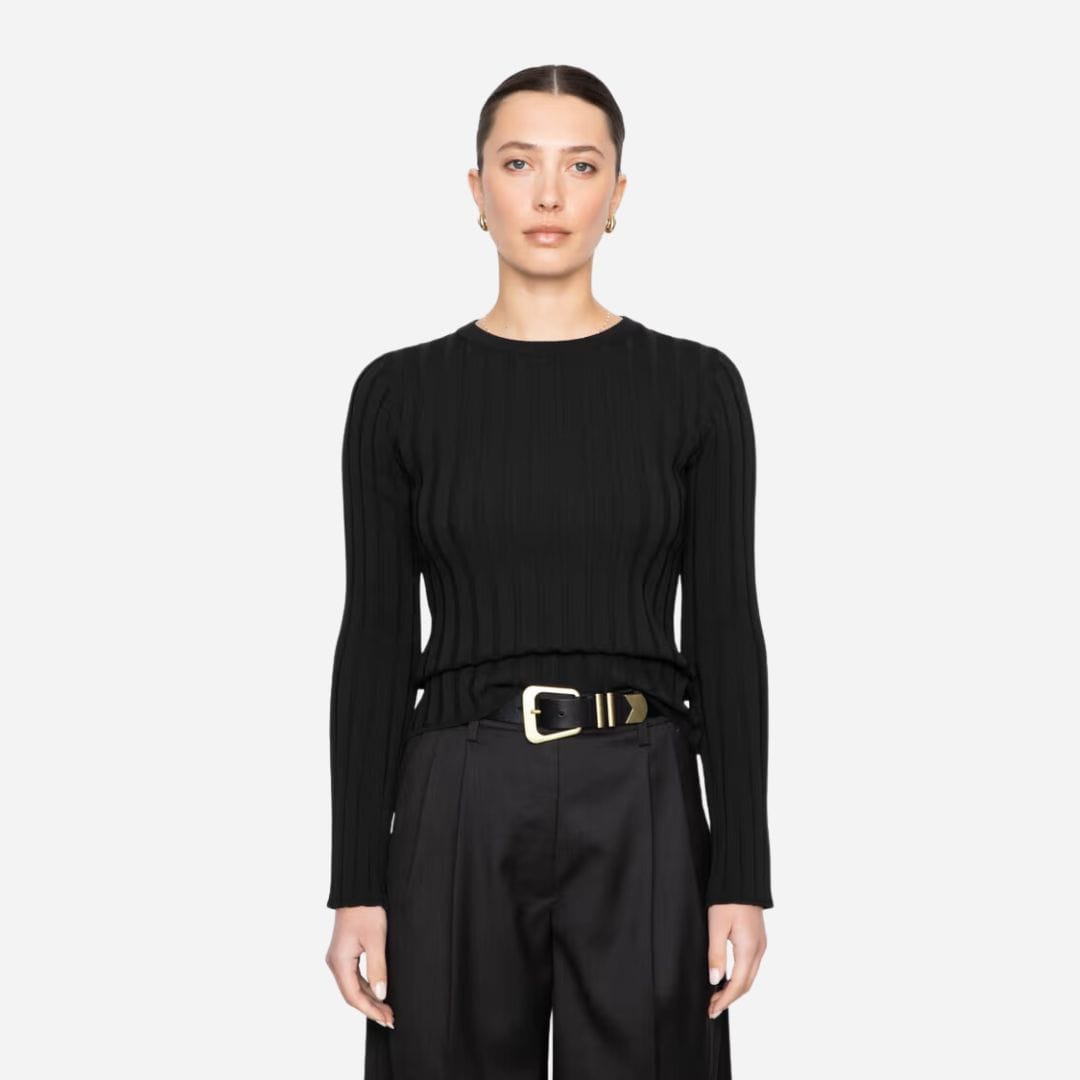 Iseppa Knit -  Black