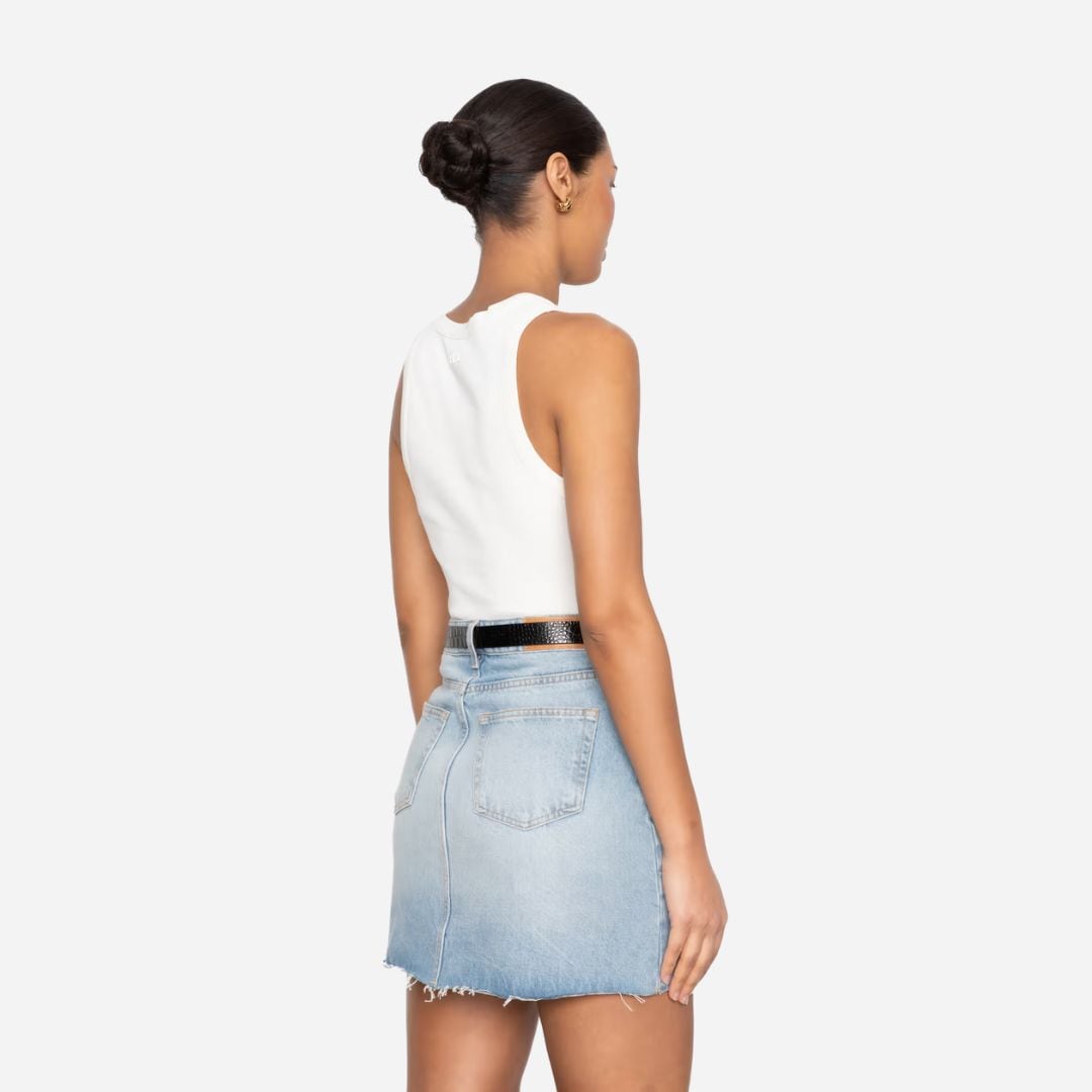 Jamie Skirt Light Blue