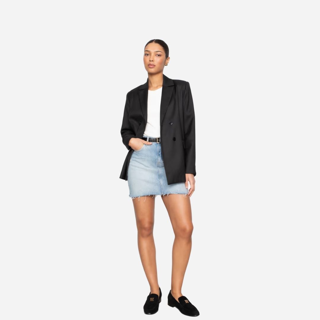 Jamie Skirt Light Blue