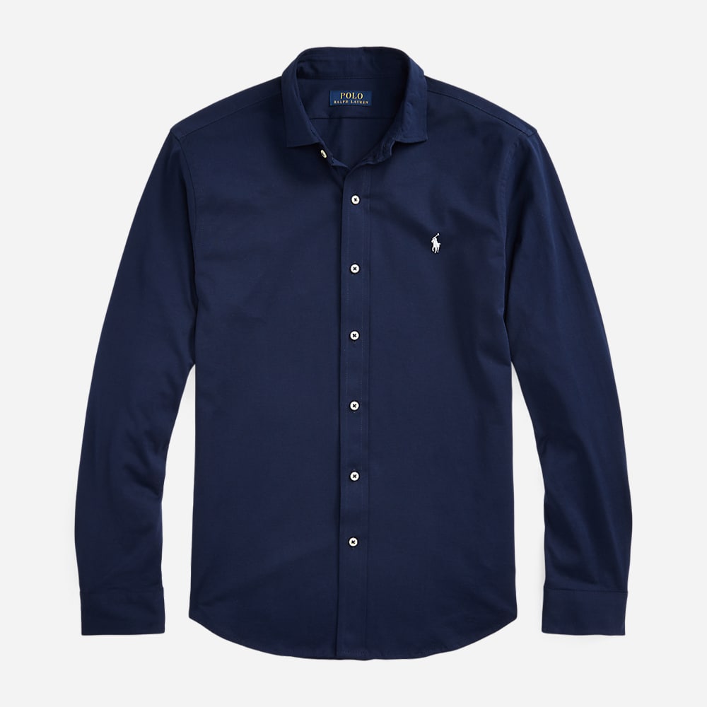 Estppcs-Long Sleeve-Sport Shirt Cruise Navy