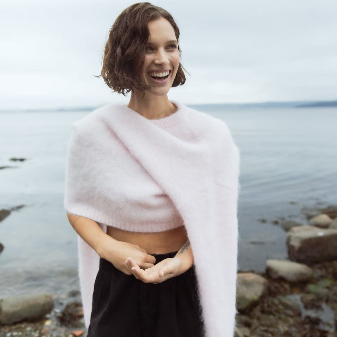 Jou Knit -  Light Pink
