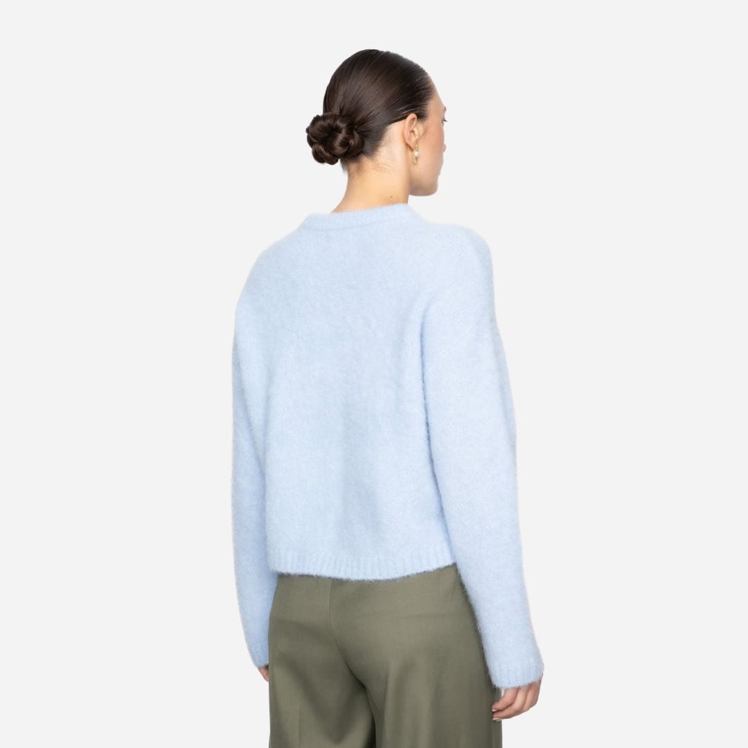 Joy Knit -  Light Blue