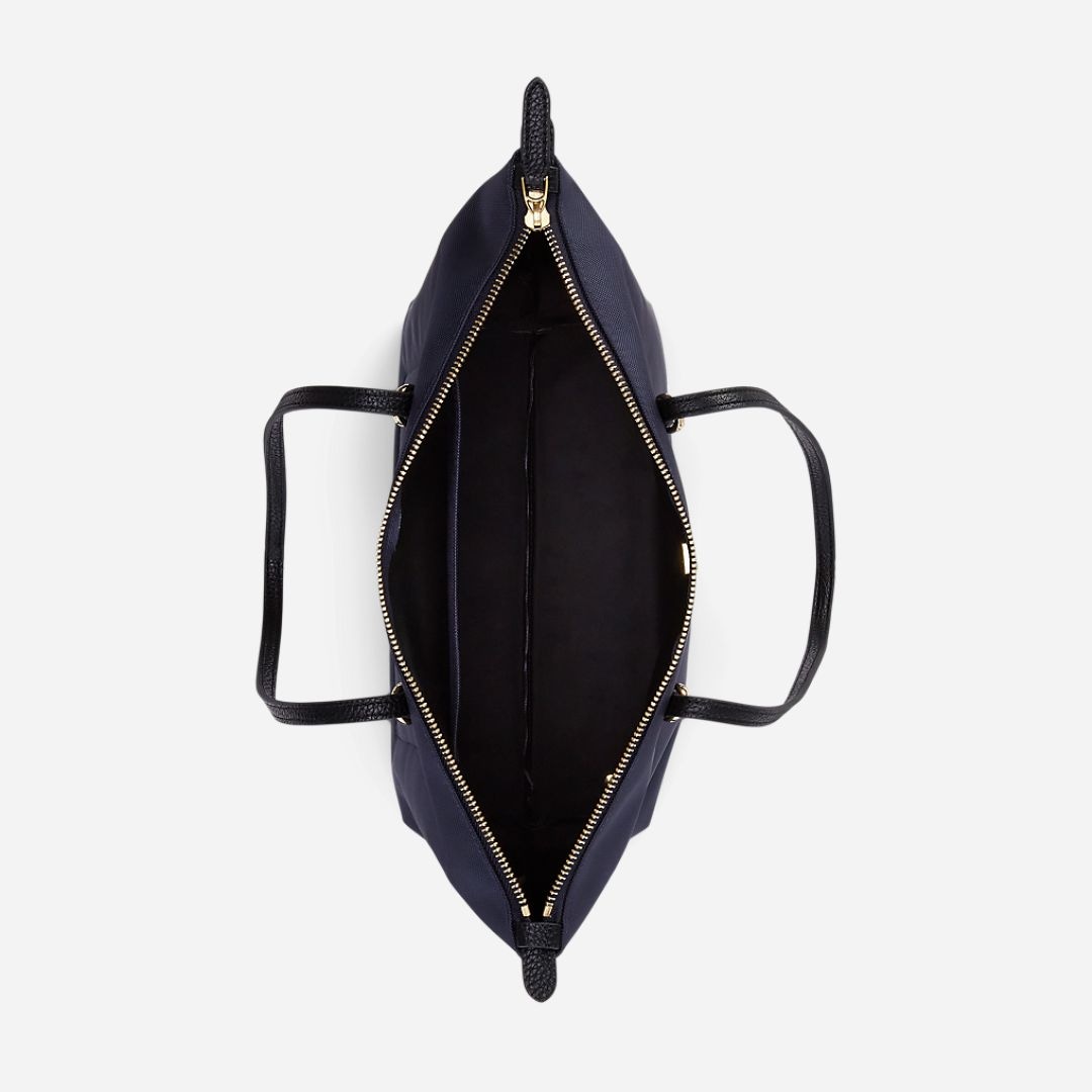 Keaton Tote Medium Bag -  Navy