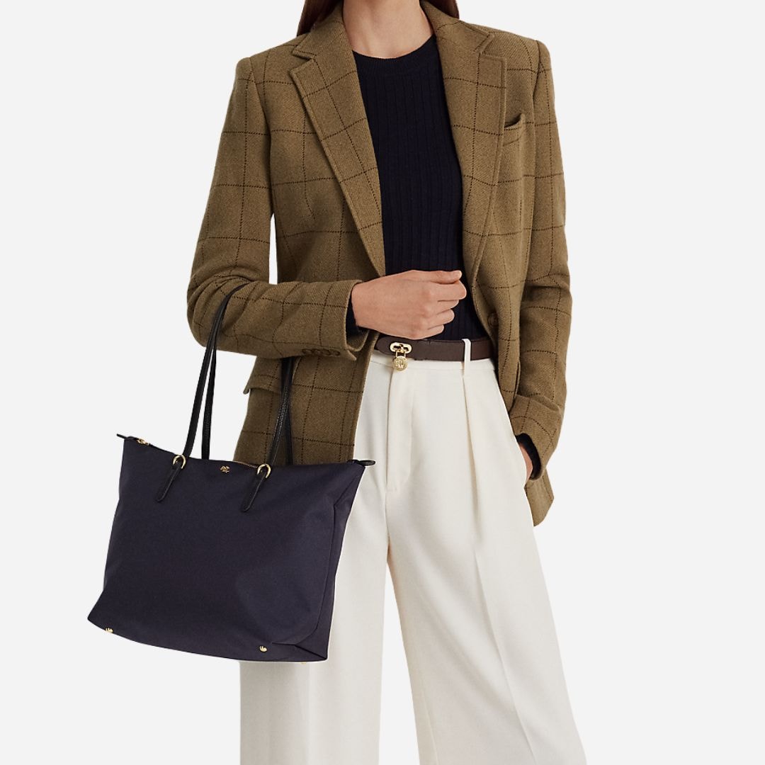 Keaton Tote Medium Bag -  Navy