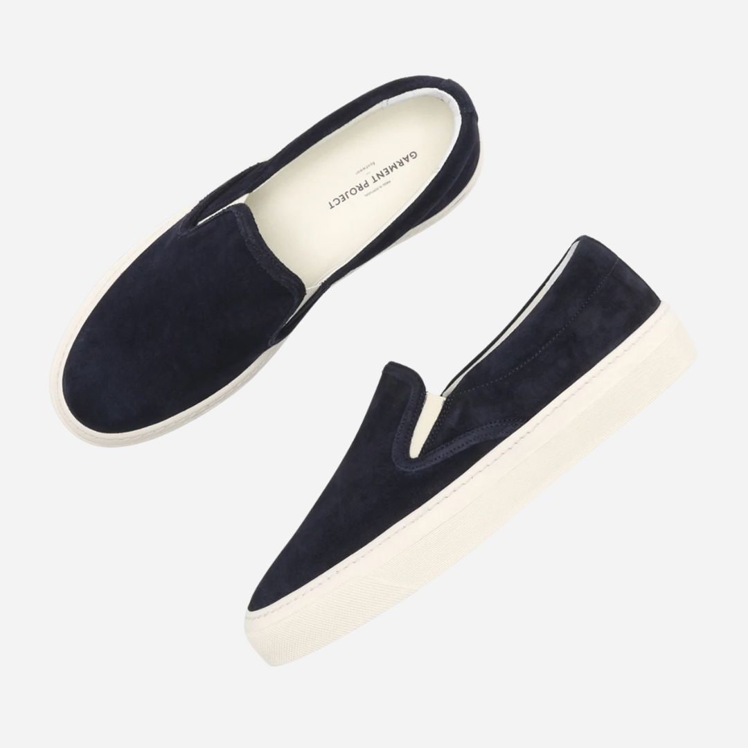 Kit Slip-On -  Navy Suede