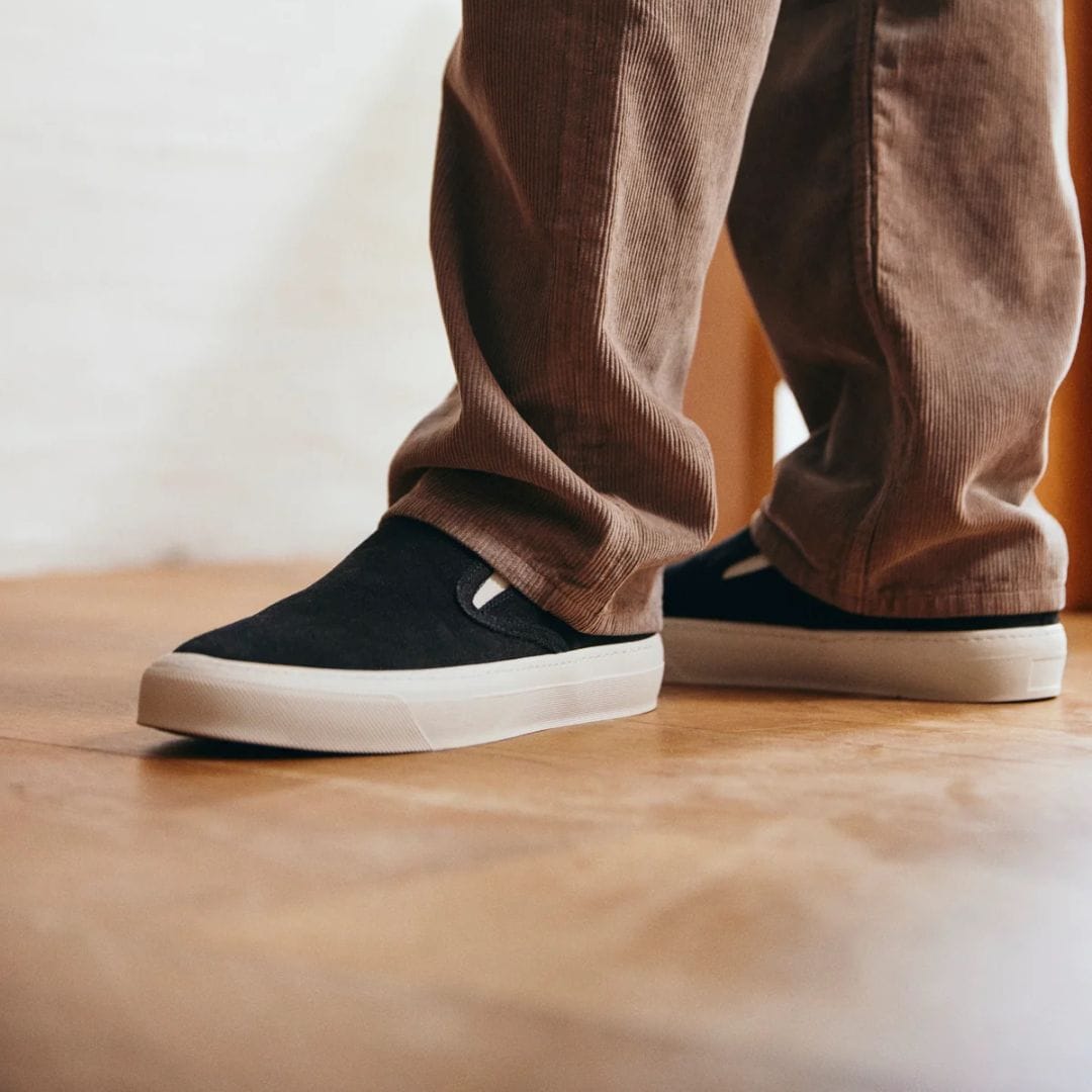 Kit Slip-On -  Navy Suede