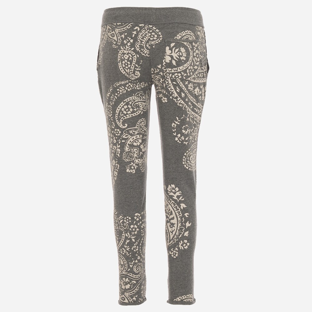 Light Fleece Trousers - Vintage Paisley Sf Graphite Mel.