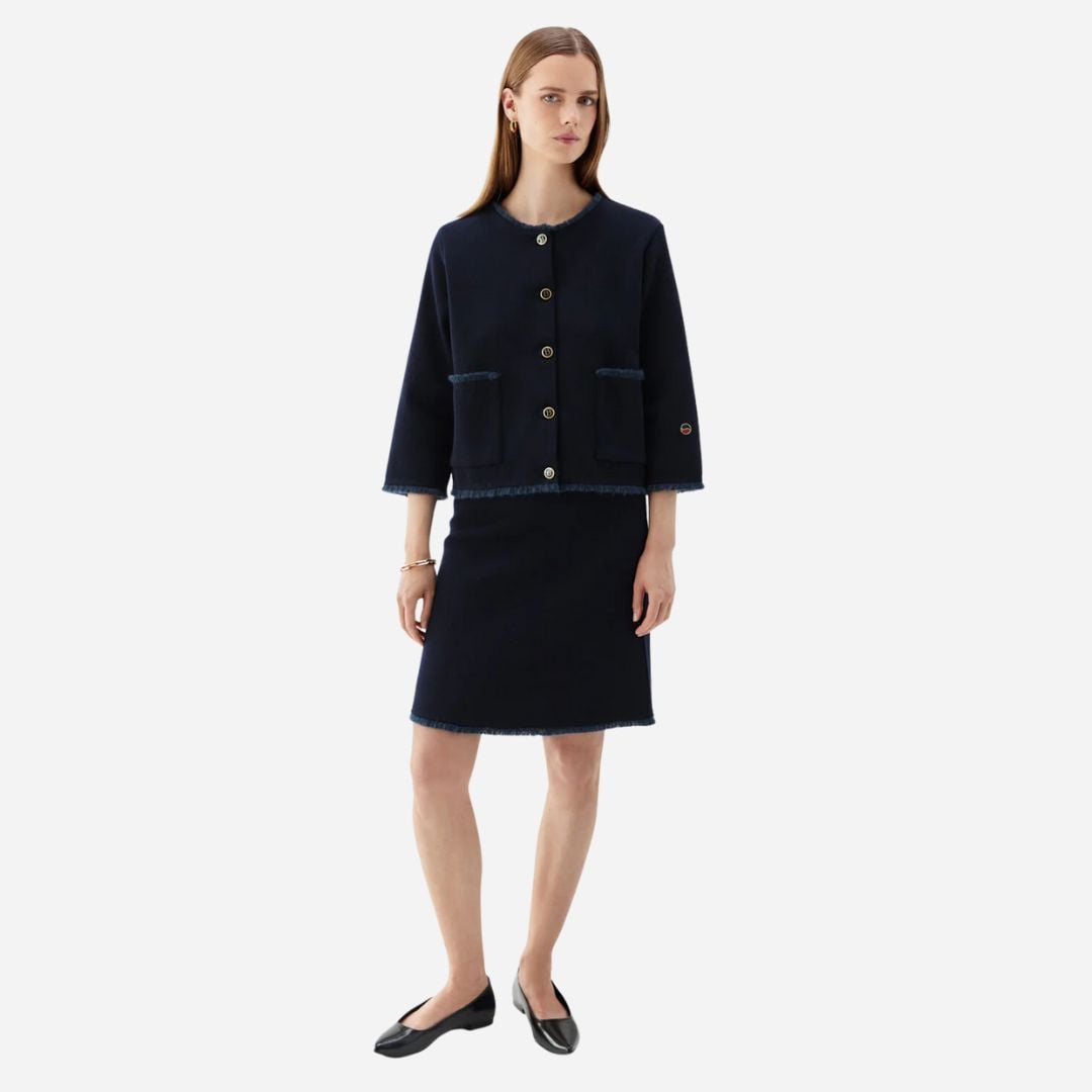 Linn Jacket -  Marine