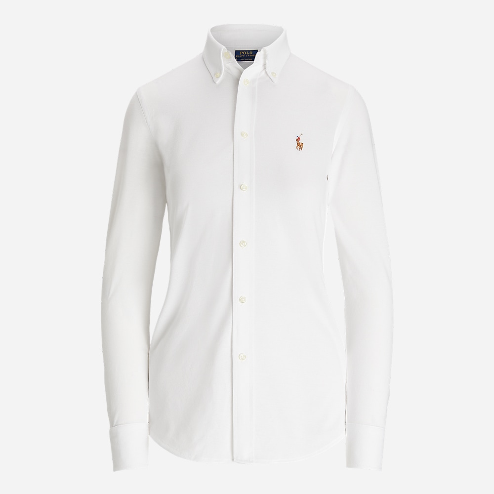 Ls Heidi-Skinny-Long Sleeve-Knit White