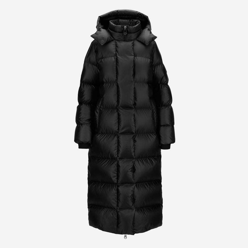 Lucie Boxy Long - Black