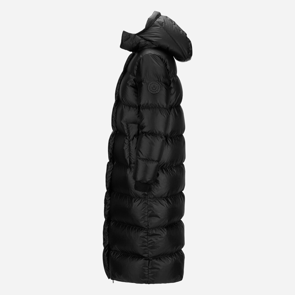 Lucie Boxy Long - Black