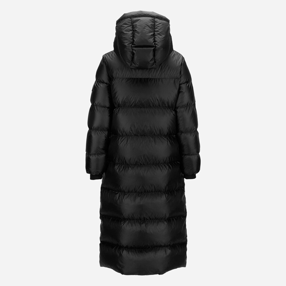 Lucie Boxy Long - Black