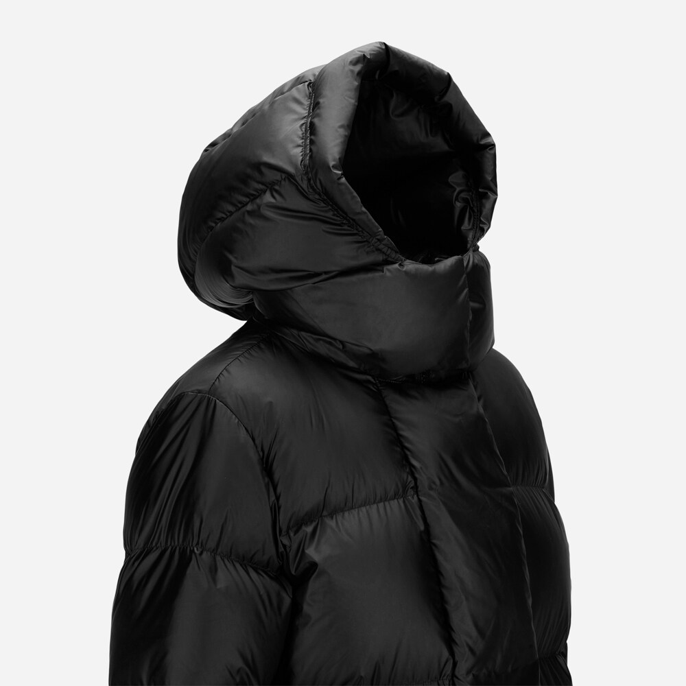 Lucie Boxy Long - Black