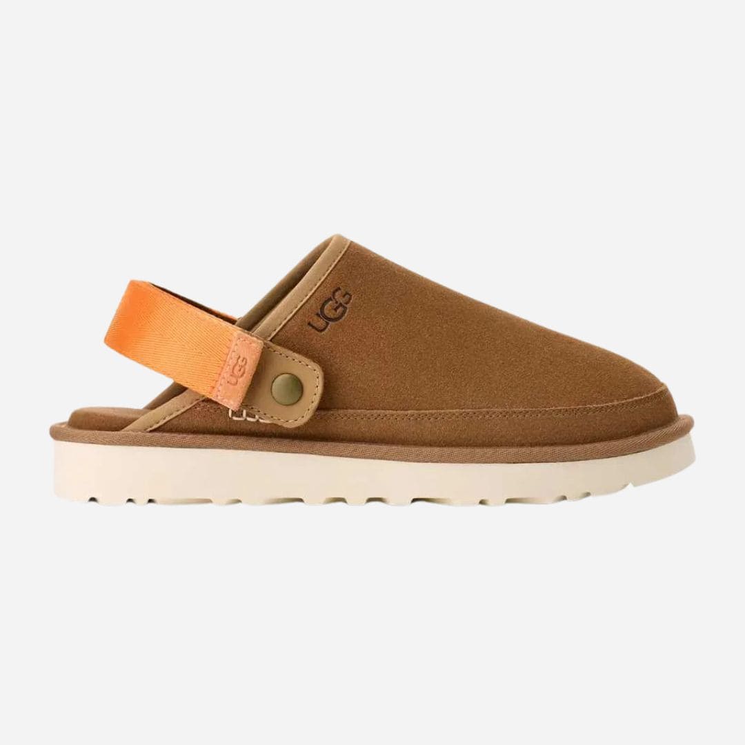 M Goldencoast Clog Ii - Chestnut