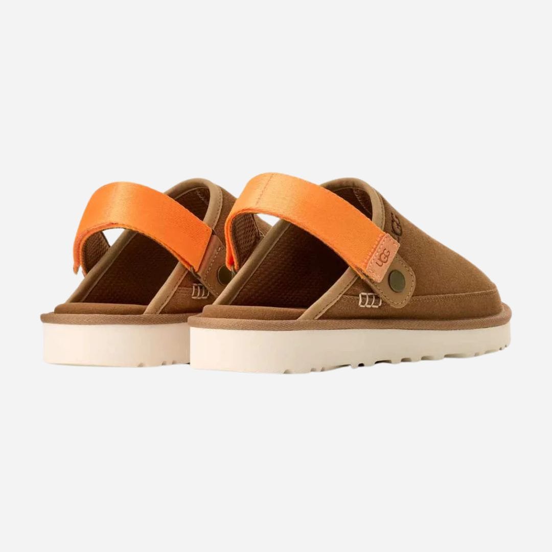 M Goldencoast Clog Ii - Chestnut