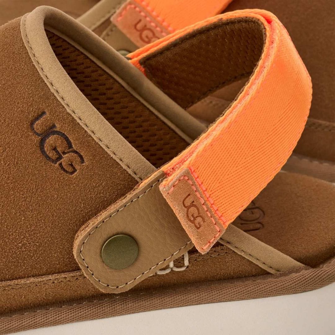 M Goldencoast Clog Ii - Chestnut
