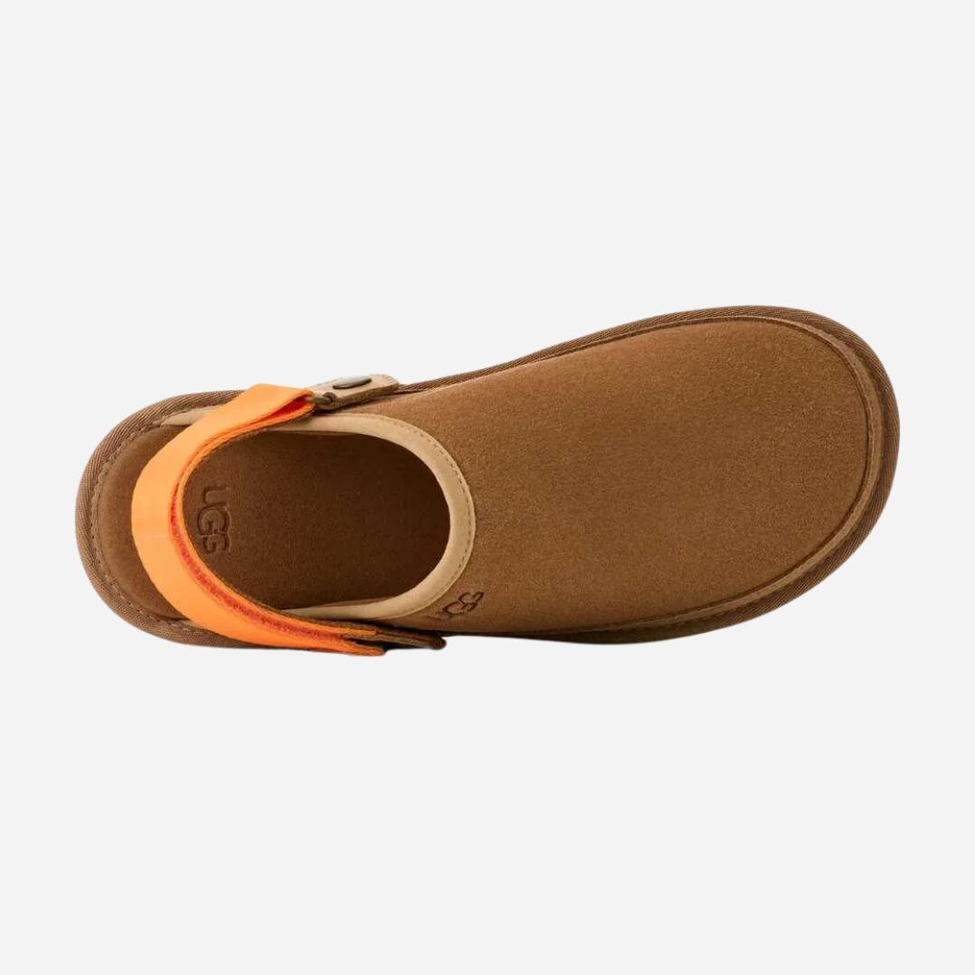M Goldencoast Clog Ii - Chestnut