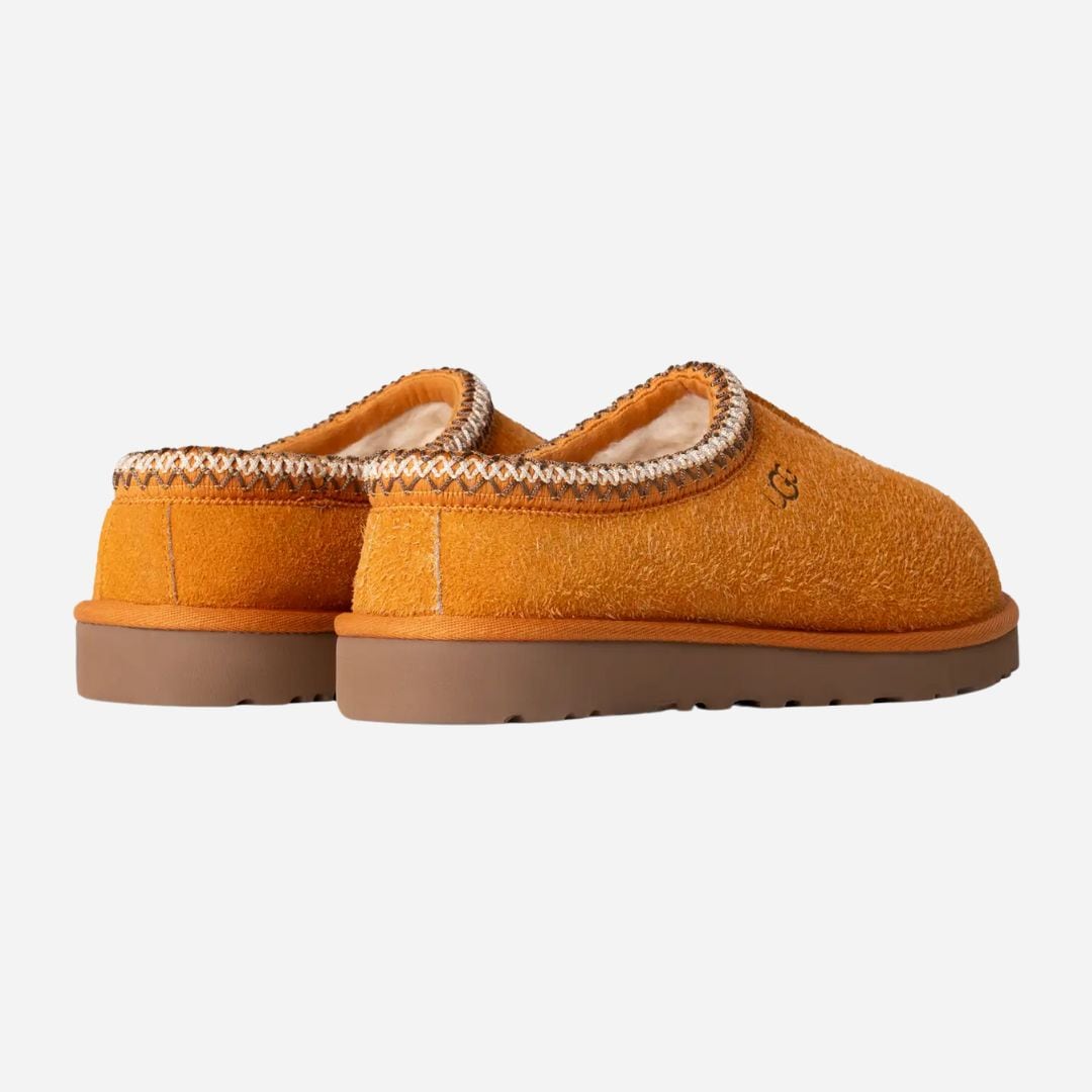 M Tasman Shaggy Sued Dark Apricot