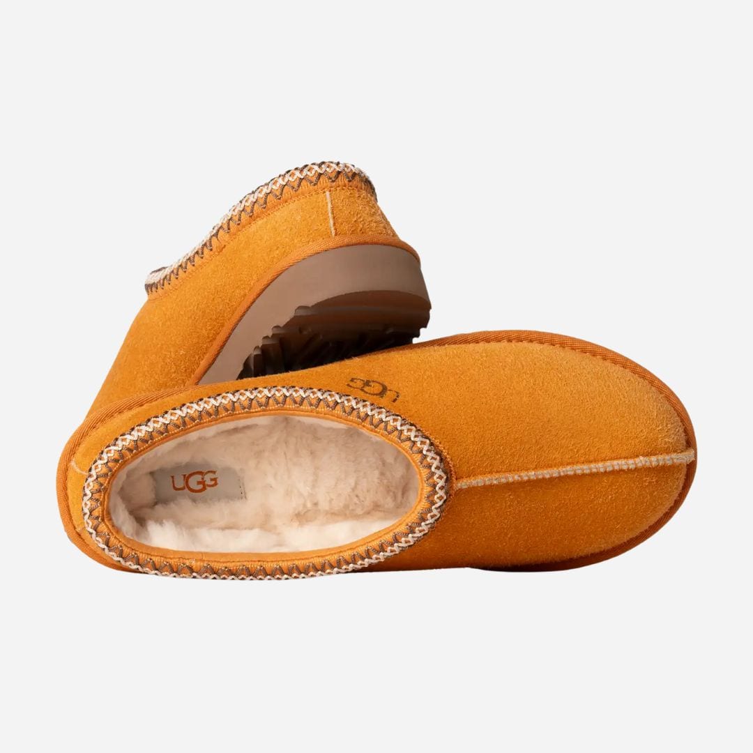 M Tasman Shaggy Sued Dark Apricot