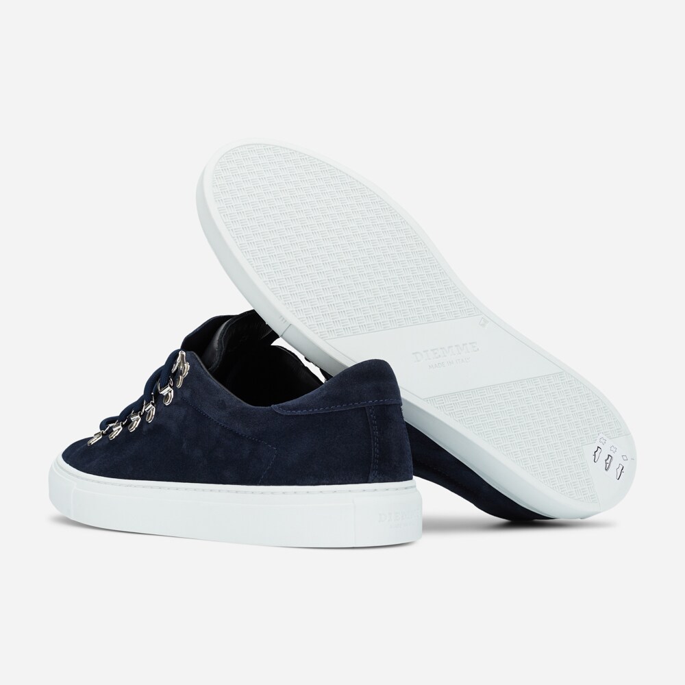 Marostica Low Navy Suede
