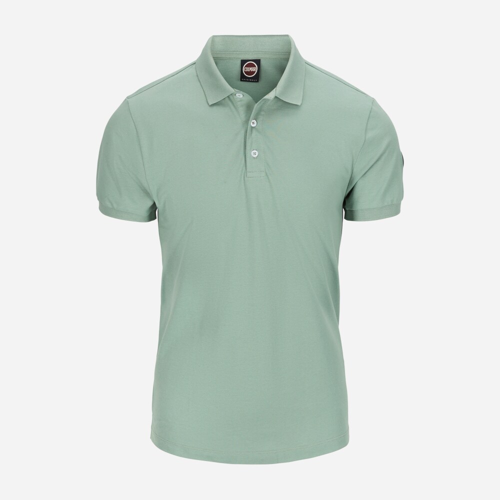 Mens Pique 550 Green