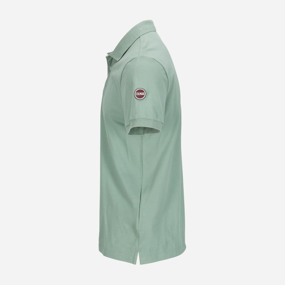 Mens Pique 550 Green