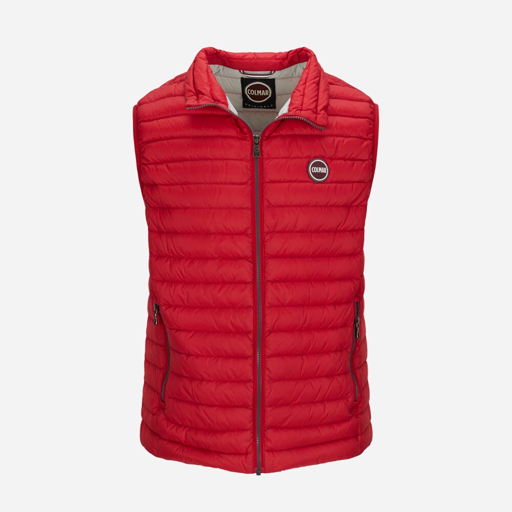 Mens Vest 193 Red
