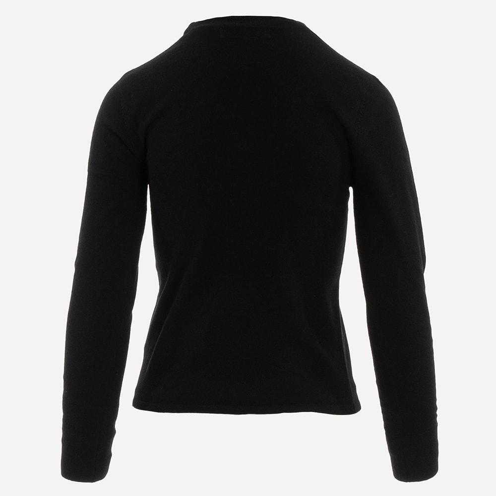 Merino Crewneck Sweater Black