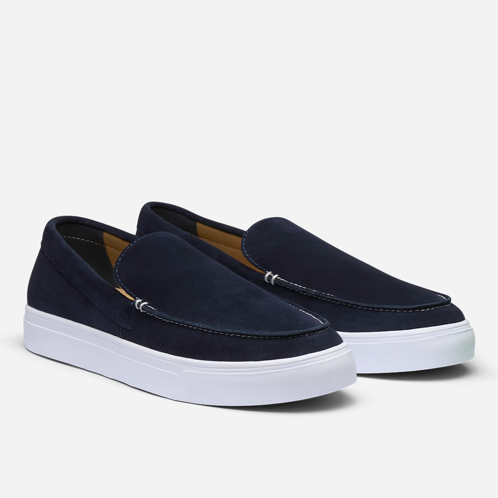 Madison Loafer - Navy