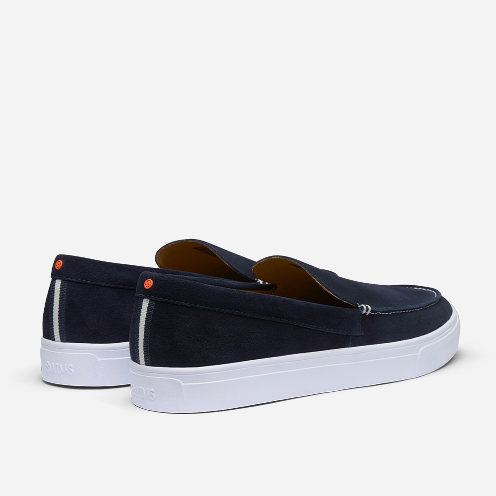 Madison Loafer - Navy