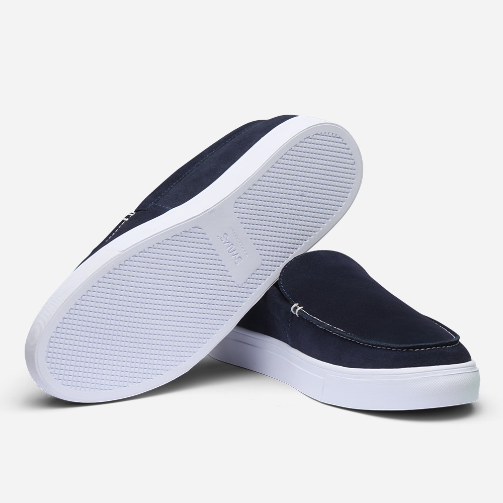 Madison Loafer - Navy