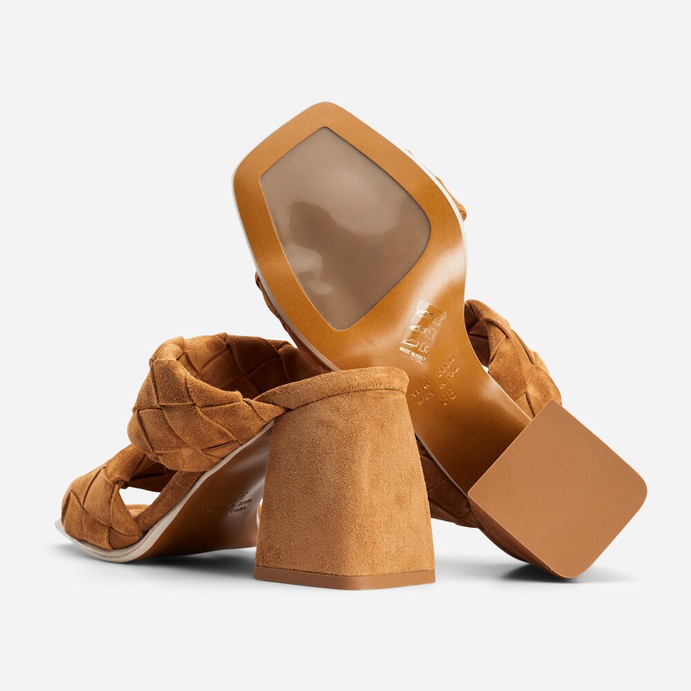 Sandal Treccia Rombi