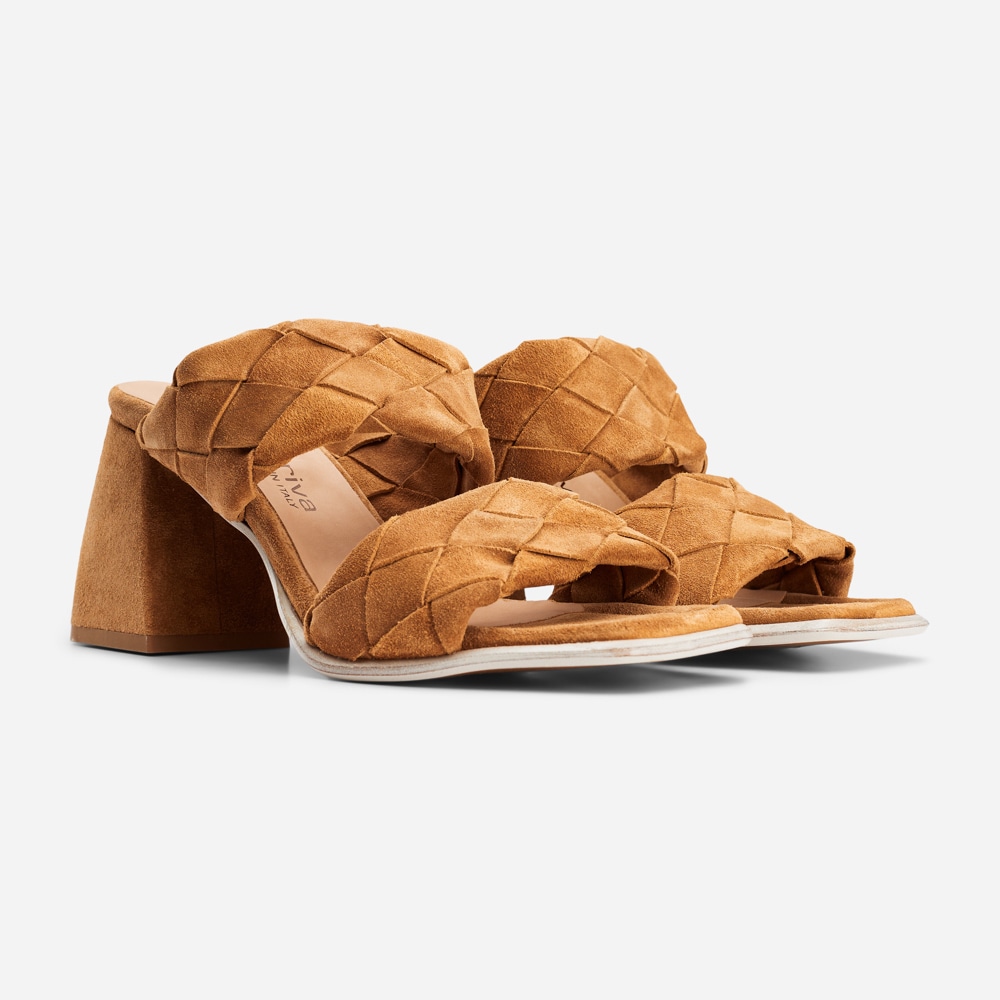 Sandal Treccia Rombi