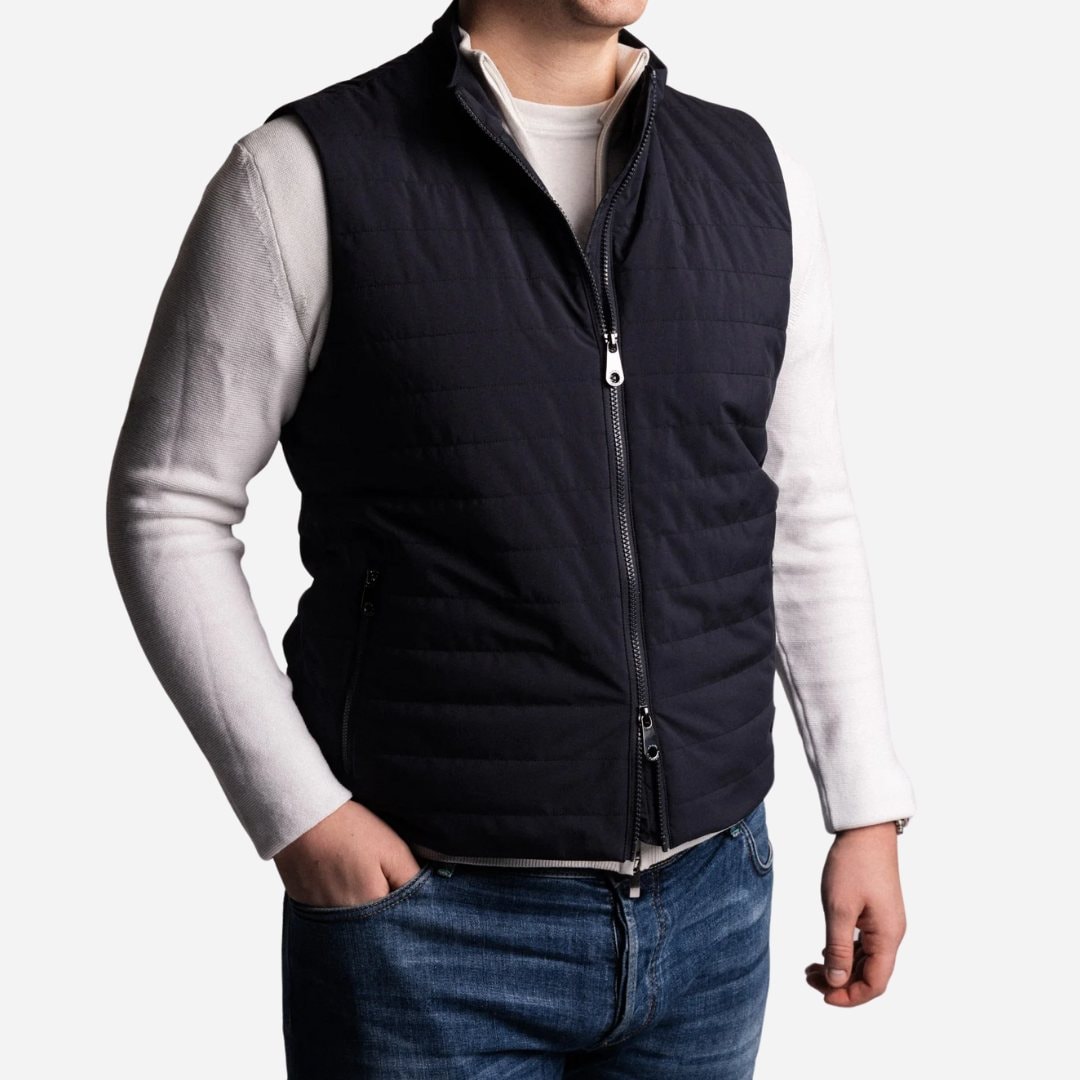 Marcus Vest - Midnight Navy